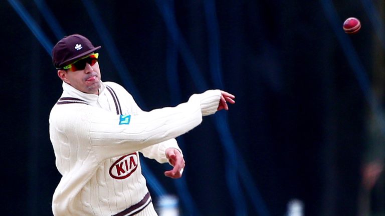 Kevin Pietersen has been in action for Surrey at Oxford this week