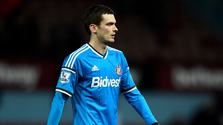 LONDON, ENGLAND - MARCH 21:  Adam Johnson of Sunderland walks off the pitch after the Barclays Premier League match between West Ham United and Sunderland 