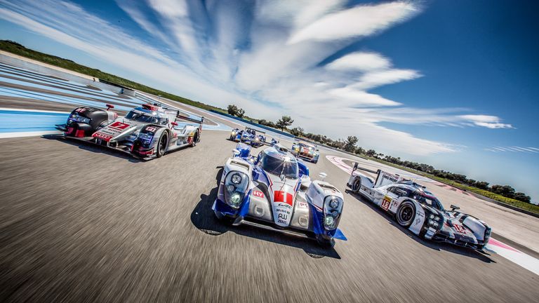 WEC Prologue - Tracking Shot 2015 