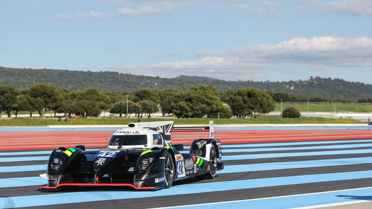 Strakka Racing are returning to the grid