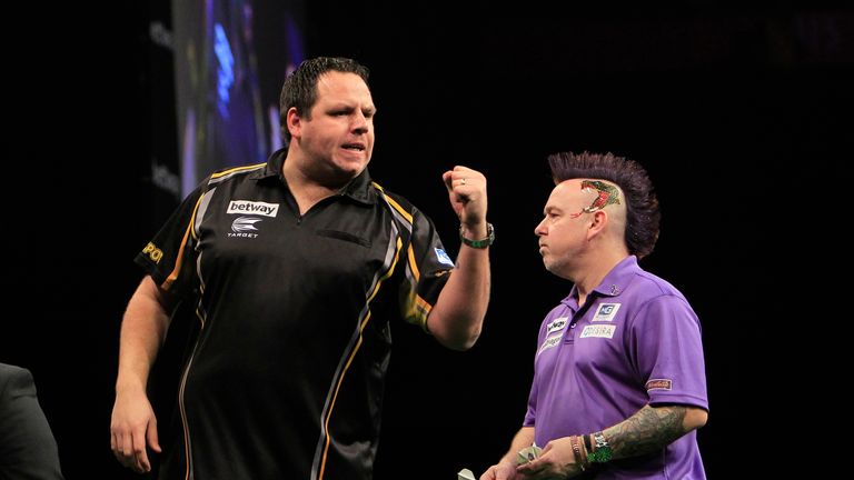 Adrian Lewis, Peter Wright (Lawrence Lustig)