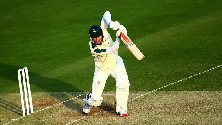 Alex Hales: Nottinghamshire batsman