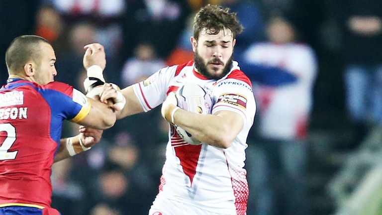 Alex Walmsley: St Helens prop has signed a new deal