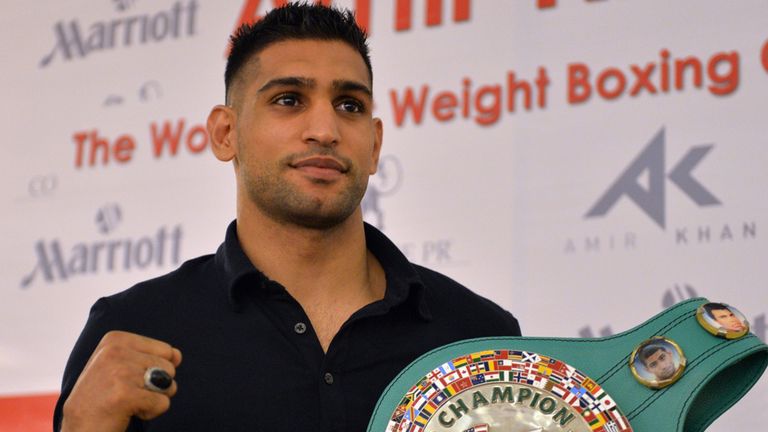 Amir Khan: Former world champion Ricky Hatton says his fellow Briton has what it takes to beat Floyd Mayweather should they ever get in the ring together