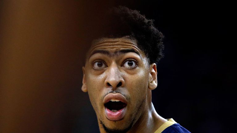 The Pelicans center has averaged 2.5 blocks per game in his first three seasons
