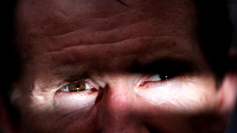 ESHER, ENGLAND - APRIL 25: Tony McCoy poses on his retirement day at Sandown racecourse on April 25, 2015 in Esher, England. (Photo by Alan Crowhurst/Getty