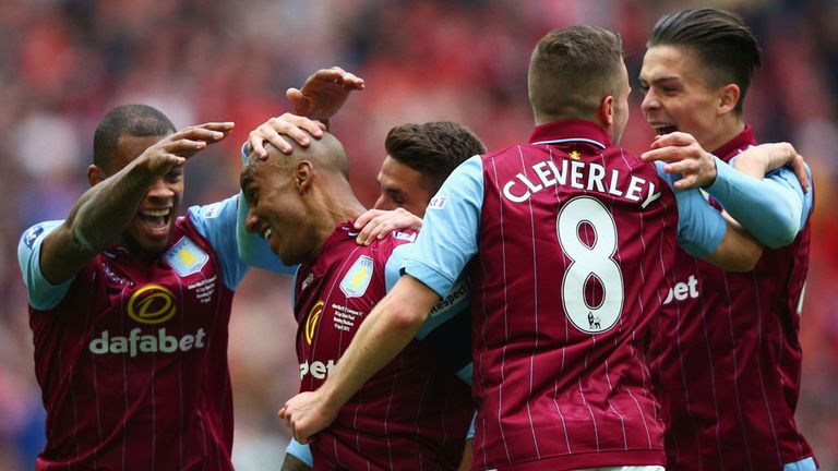 And Fabian Delph scored Villa's second as they came from behind to win 2-1 and reach the final