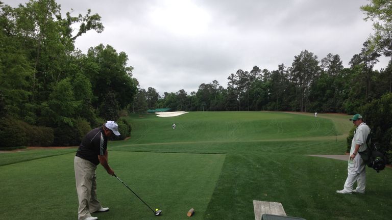 5th hole at Augusta National