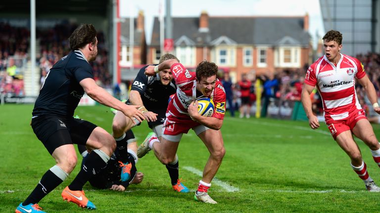 Billy Burns: Scored the winning try at Kingsholm