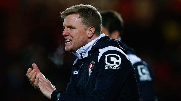 Eddie Howe: Bournemouth manager