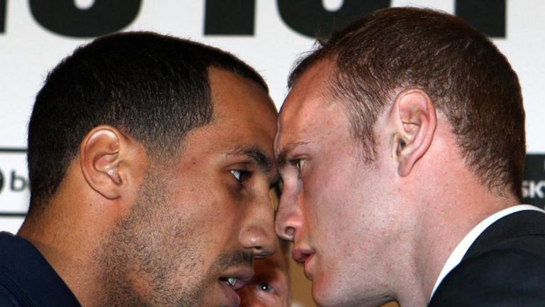 James DeGale and George Groves 2011 image