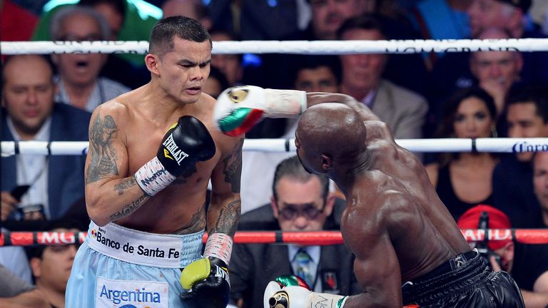 Mayweather's last two victories were both against Marcos Maidana last year