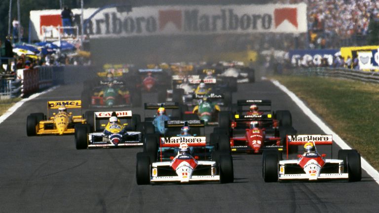 The season last started in April in 1988, when Rio staged the Brazilian GP