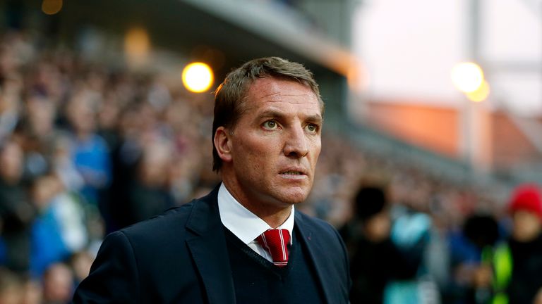Liverpool manager Brendan Rodgers 