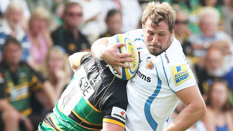 Brett Sturgess has agreed a new deal with Exeter
