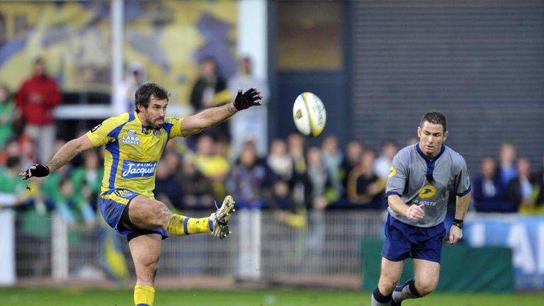 Clermont's Australian fly-half Brock James