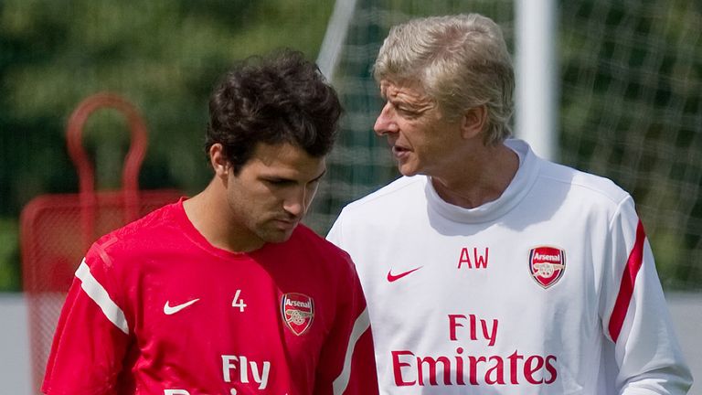 Wenger did not bid for Cesc Fabregas in the summer