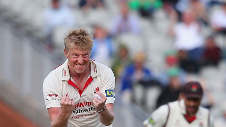 Glen Chapple: The bowler did not receive an England ODI call-up until 2006