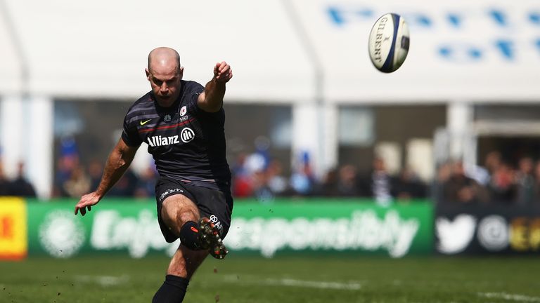 Charlie Hodgson: Set Saracens on their way to victory with two first half penalties