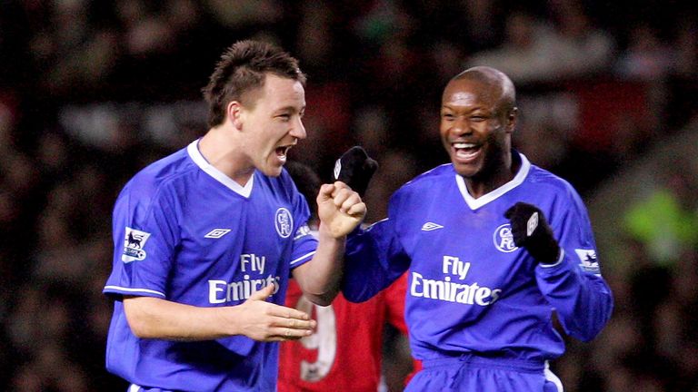 John Terry and William Gallas were key figures in the 2004/05 campaign