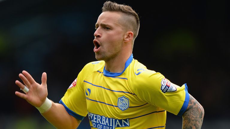 Chris Maguire of Sheffield Wednesday