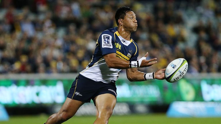 Christian Lealiifano of the Brumbies