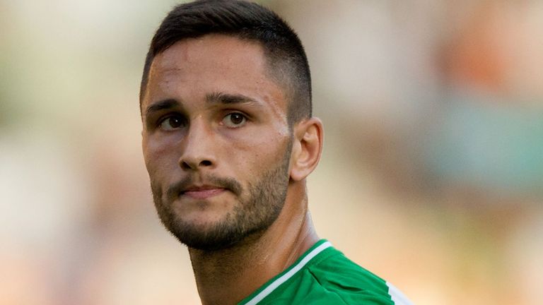 Florin Andone of Cordoba