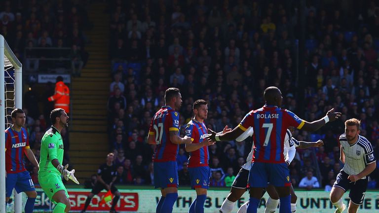 James Morrison celebrates the opening goal