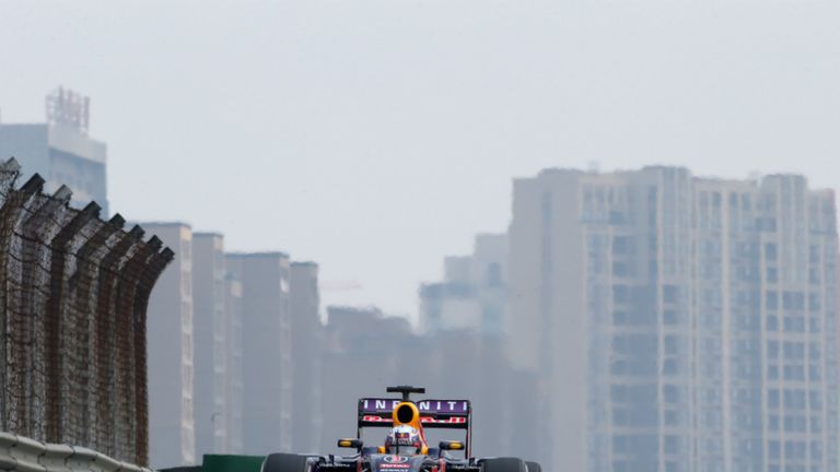 Daniel Ricciardo: 2015 Chinese GP
