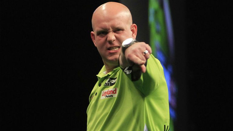 Michael Van Gerwen - Lawrence Lustig/PDC