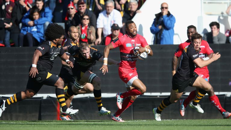 Delon Armitage breaks for Toulon