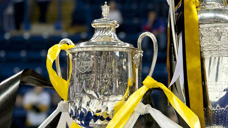 Elite League play-off trophy