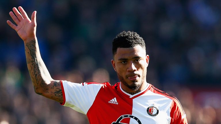 Colin Kazim-Richards: On target for Feyenoord