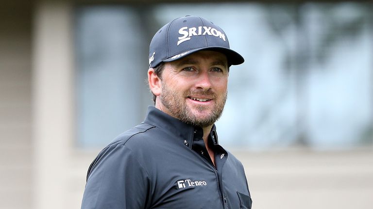HILTON HEAD ISLAND, SC - APRIL 18:  Graeme McDowell of Northern Ireland watches his third shot on the second 