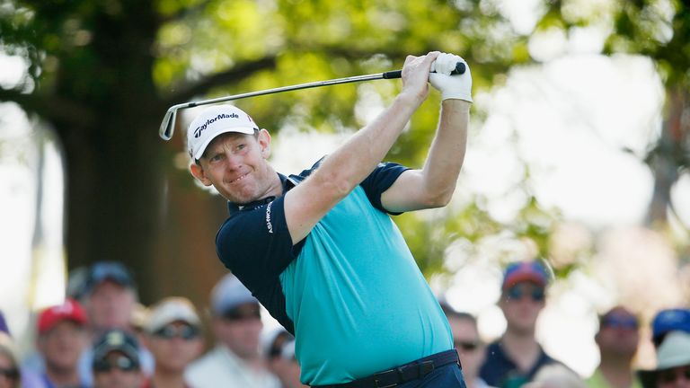 Stephen Gallacher, Masters round one, Augusta