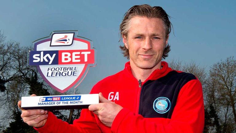 Gareth Ainsworth: League 2 manager of the month for March