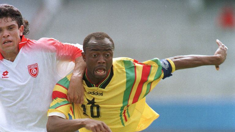 Abedi Pele: Will give his best fatherly advice to Andre