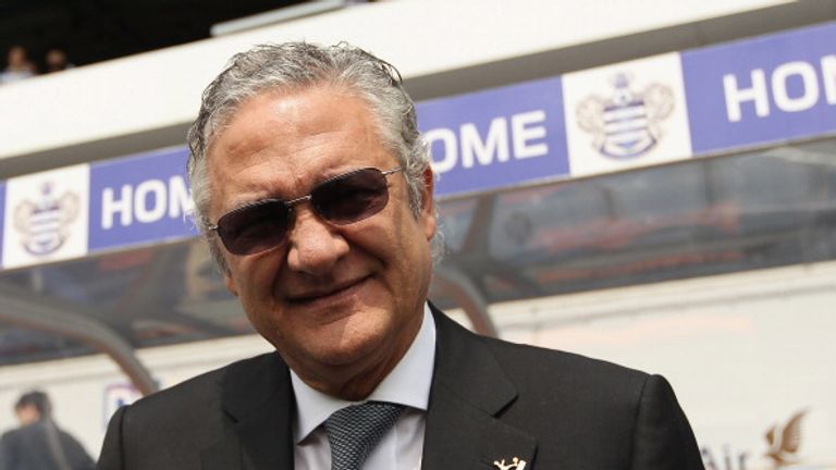 Gianni Paladini: He was in charge of QPR when they were in The Championship