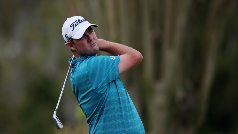 Marc Leishman: Staying with his wife in hospital