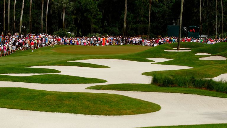 TPC Sawgrass: Hole 5