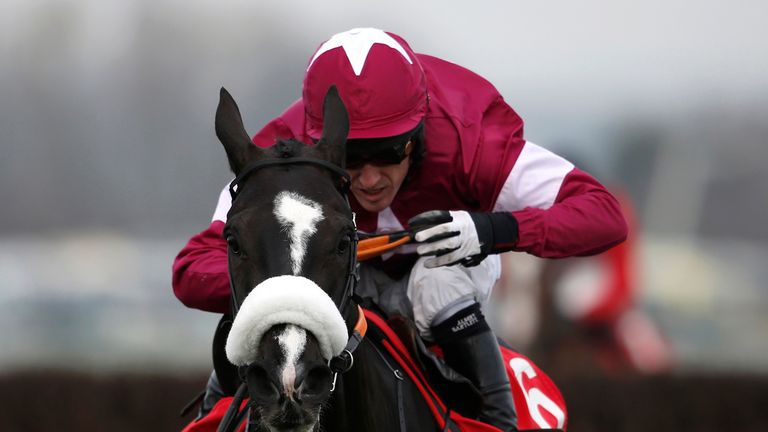 He's another Grade One winner for the soon-to-retire champion jocjey