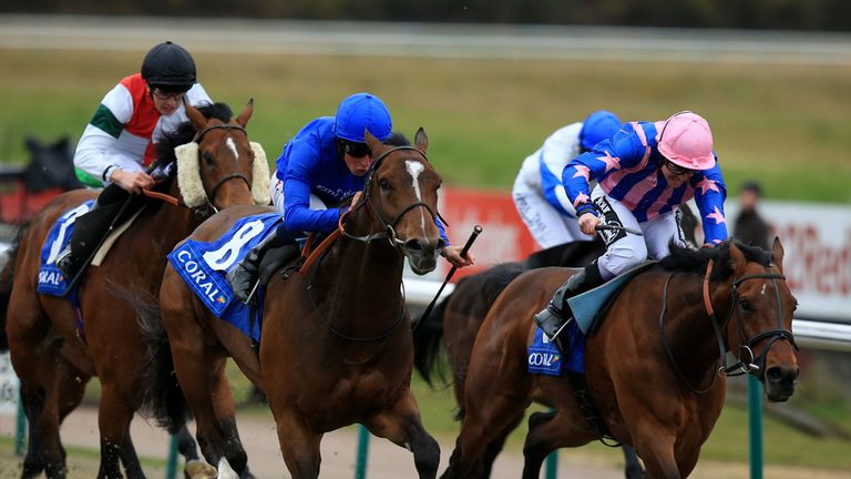 Tryster comes home to win The Coral Easter Classic All-Weather Middle Distance Championships