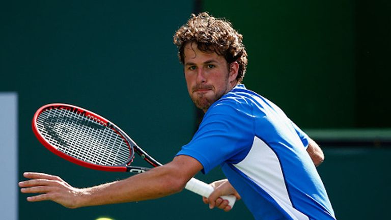 Robin Haase: The Dutchman is currently ranked 101st in the world