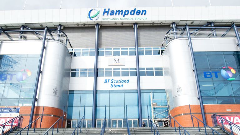 Hampden Park: Clubs voted to change insolvency rules