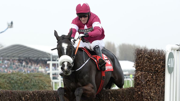 Don Cossack and Tony McCoy rout their rivlas in the Betfred Melling Chase