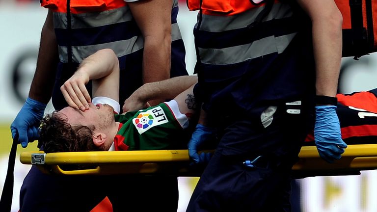 Athletic Bilbao's Iker Muniain out for six months with cruciate injury |  Football News | Sky Sports