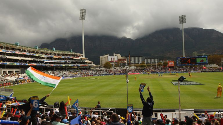Indian Premier League general crowd view, Newlands, IPL, 2009
