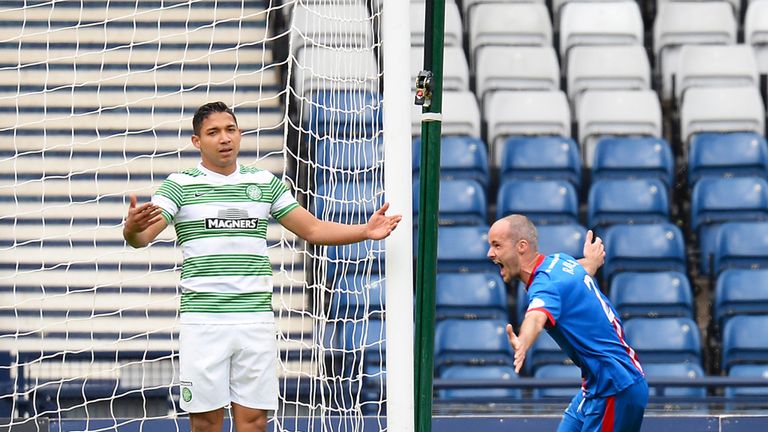 David Raven: Back from suspension for Dundee visit