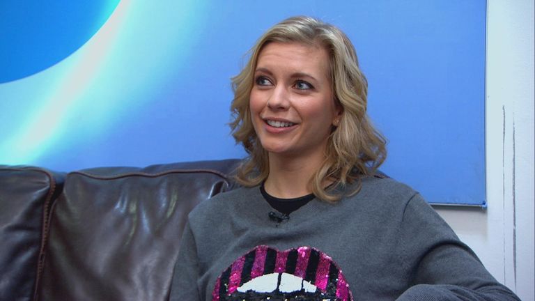 Rachel Riley explains her love for Man Utd