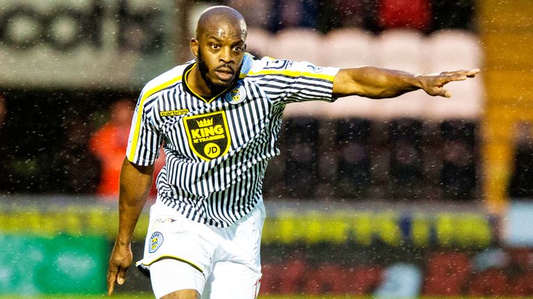 Isaac Osbourne: Has agreed to terminate his contract with St Mirren